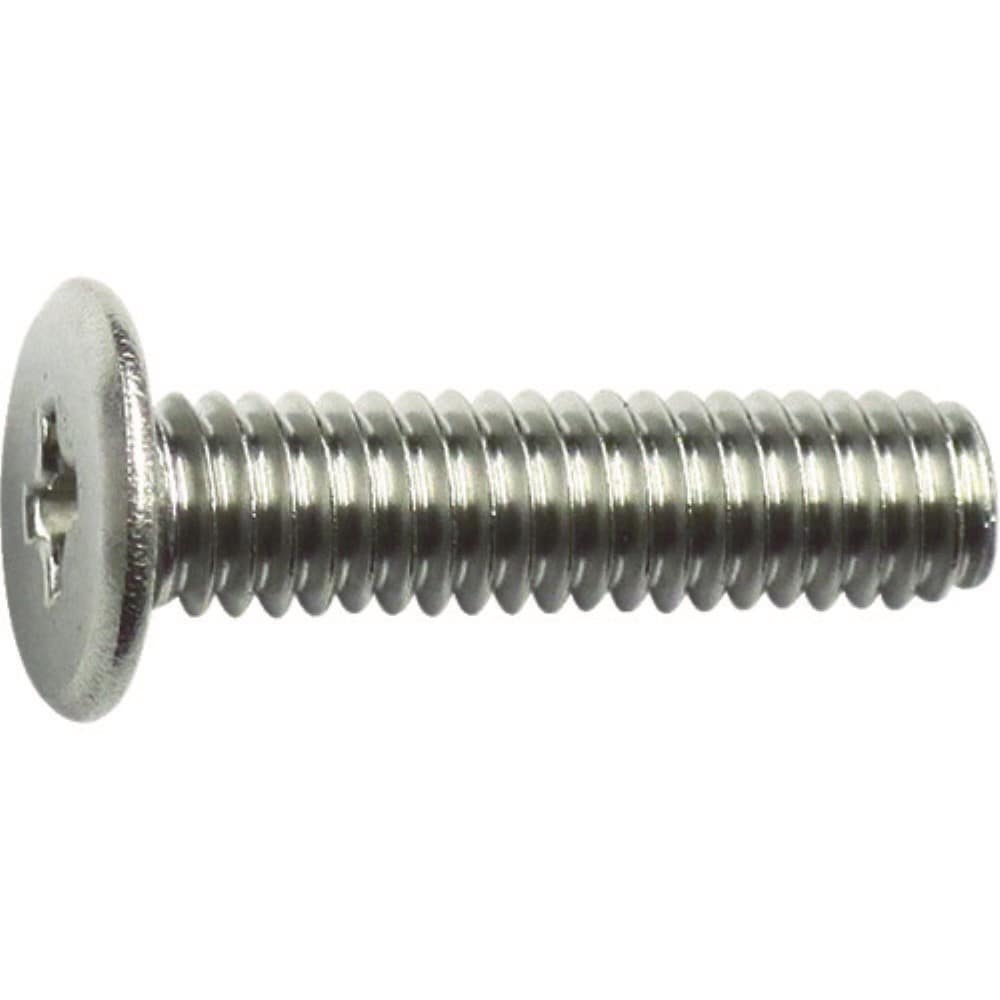 ■トラスコ中山(TRUSCO)　超低頭小ねじ　ステンレス　Ｍ３Ｘ６　１８本入　ＴＦＳＳ０３０６ TFSS0306