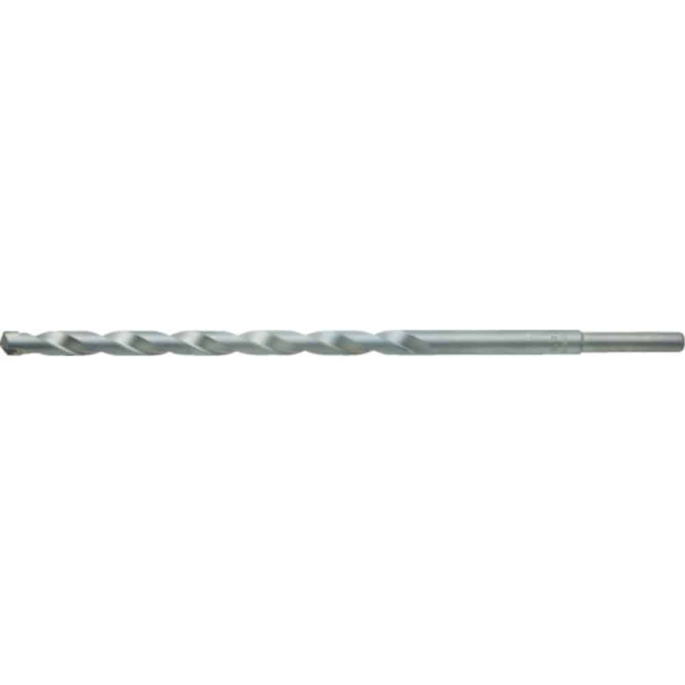 ■トラスコ中山(TRUSCO)　振動ドリル用コンクリートドリルロング１２．０ｍｍストレートシャンク　ＴＣＤ１２０Ｌ TCD120L