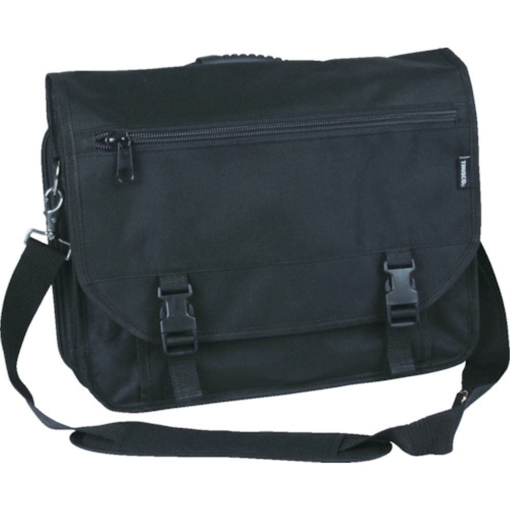 ■トラスコ中山(TRUSCO)　ツール＆書類バック４００Ｘ１６５Ｘ３２０　２７ポケット　ブラック　ＴＴＢ４２０ＲＢＫ TTB420RBK