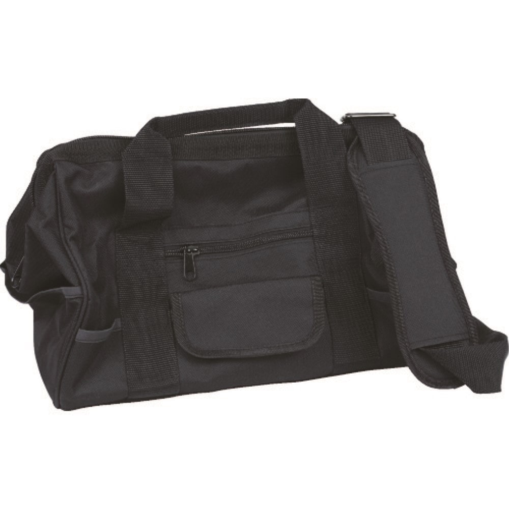 ■トラスコ中山(TRUSCO)　ツールバッグ　３９０Ｘ２３０Ｘ２６０　２４ポケット　ブラック色　ＴＴＢ４７０ＹＢＫ TTB470YBK