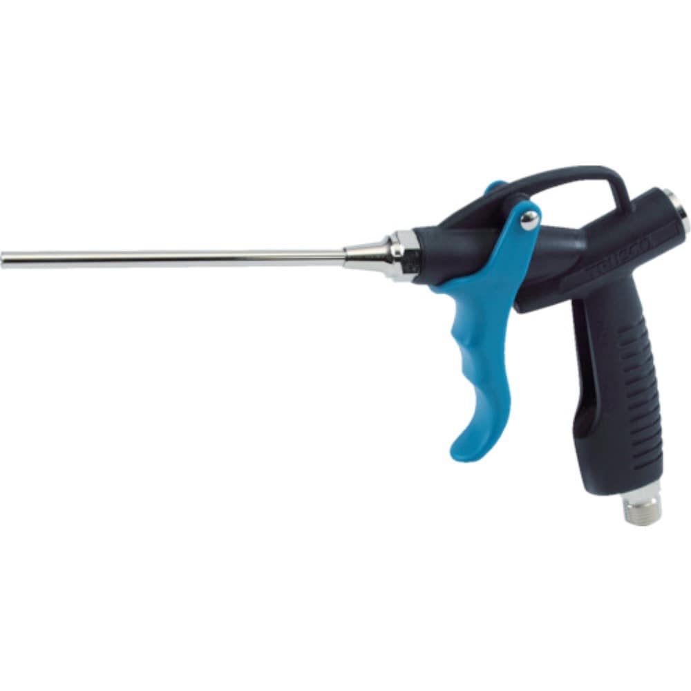 ■トラスコ中山(TRUSCO)　樹脂製エアダスター　ノズル３００ｍｍ　ブラック色　ＴＤ１００３ＢＫ TD1003BK