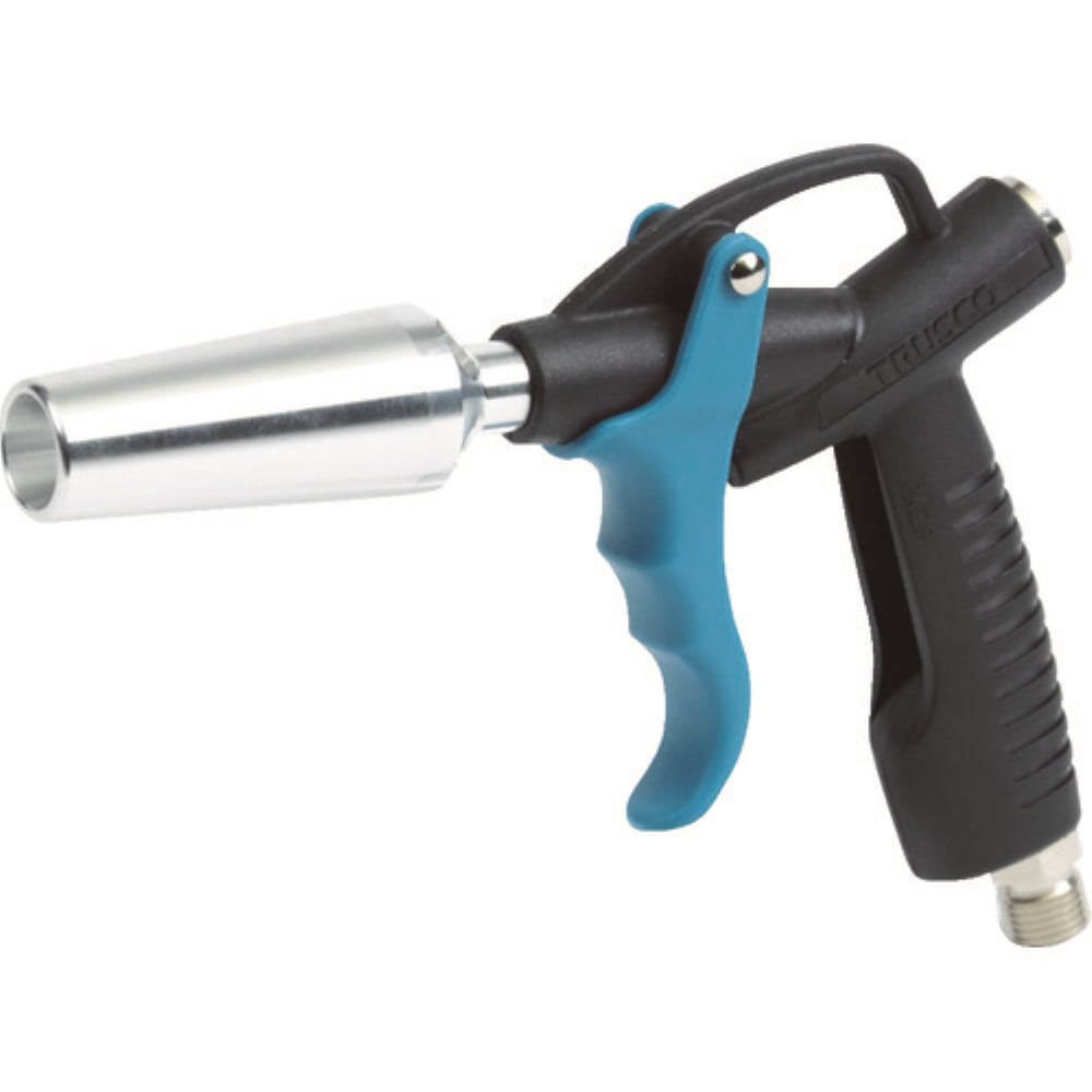 ■トラスコ中山(TRUSCO)　樹脂製エアダスター　増量ノズル　ブラック色　ＴＤ１００ＤＸＢＫ TD100DXBK