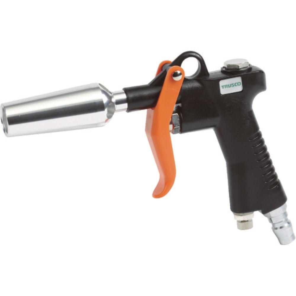 ■トラスコ中山(TRUSCO)　樹脂製エアダスター　空気量調整付　増量ノズル付　ＴＤ６０ＲＢＮＬ TD60RBNL
