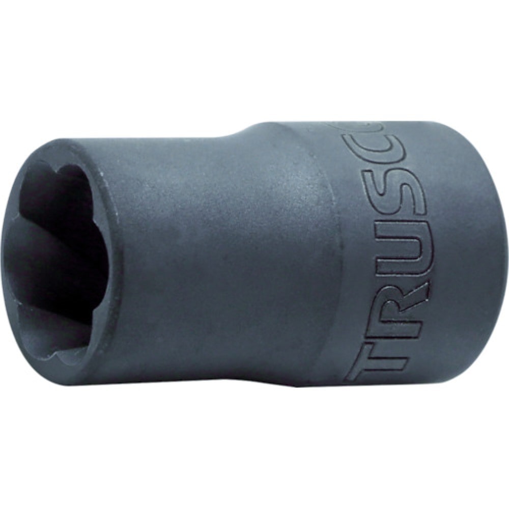 ■トラスコ中山(TRUSCO)　なめたボルト・ナット外し用ツイストソケット　１４ｍｍ　差込角９．５　ＴＴＳ３１４ TTS314