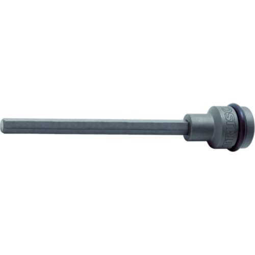 ■トラスコ中山(TRUSCO)　インパクト用ロングヘキサゴンソケット　１４ｍｍ　差込角１２．７　ＴＨＸ４１４１５０