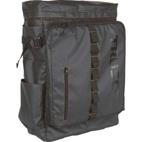 ■トラスコ中山(TRUSCO)　プロ用軽量ボックス型リュック”ショルダーコンテナ”　Ａ３ＢＬＢＫ