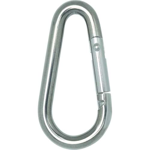 ■トラスコ中山(TRUSCO)　国産ステンレスカラビナハーケン　ＮＳ型　１２Ｘ１４０ｍｍ　ＴＳＫＨ１２ＮＳ