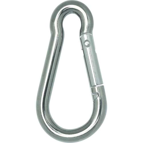 ■トラスコ中山(TRUSCO)　国産ステンレスカラビナハーケン　Ｂ型　６Ｘ６０ｍｍ　ＴＳＫＨ６Ｂ