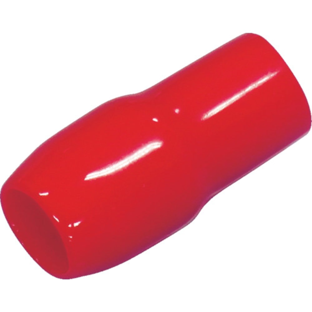 ■トラスコ中山(TRUSCO)　ＴＣＶキャップ　８．００ｍｍ２用　赤　２０個入　ＴＣＶ８Ｒ２０ TCV8R20