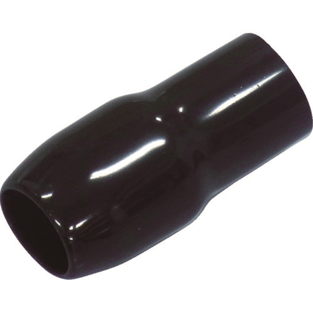 ■トラスコ中山(TRUSCO)　ＴＣＶキャップ　２２．００ｍｍ２用　黒　１０個入　ＴＣＶ２２ＢＫ１０ TCV22BK10