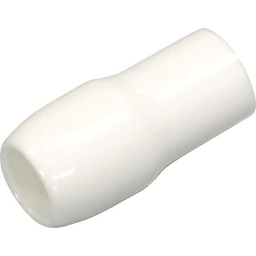 ■トラスコ中山(TRUSCO)　ＴＣＶキャップ　２２．００ｍｍ２用　白　１０個入　ＴＣＶ２２Ｗ１０