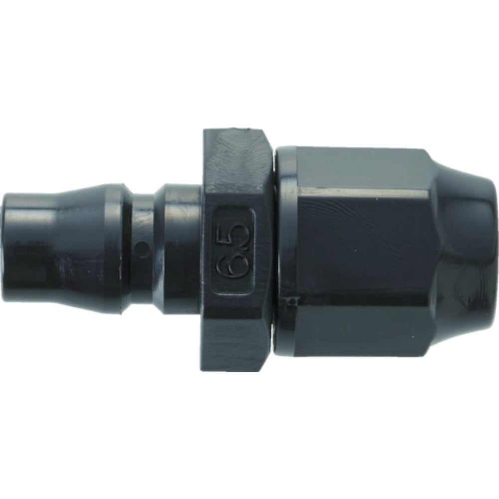 ■トラスコ中山(TRUSCO)　樹脂プラグ　ホース取付用　ＴＲＰＮ６．５Ｎ TRPN6.5N