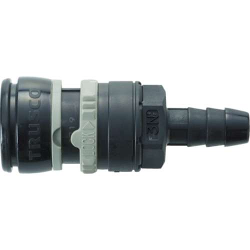 ■トラスコ中山(TRUSCO)　樹脂ソケット　ホース取付用　ＴＲＳＴ３ＮＲ