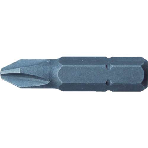■トラスコ中山(TRUSCO)　ミニインパクトドライバー用ビット　＋２Ｘ６５　６．３５ｍｍ六角軸　ＴＭＩＤ２６５