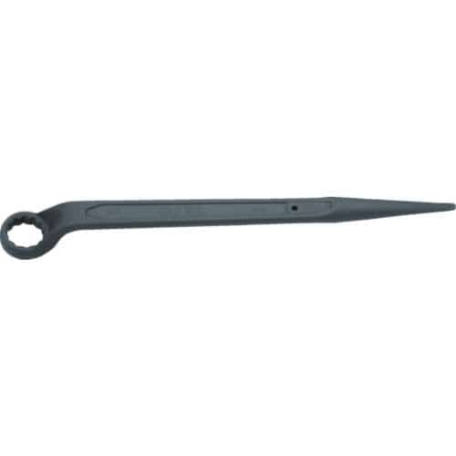 ■トラスコ中山(TRUSCO)　片口めがねレンチ　シノ付　六角対辺：２４　ＴＳＲＳ２４