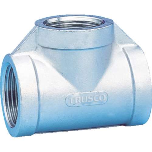 ■トラスコ中山(TRUSCO)　ねじ込み管継手　ＳＵＳ　チーズ　６Ａ　ＴＴＬ６Ａ