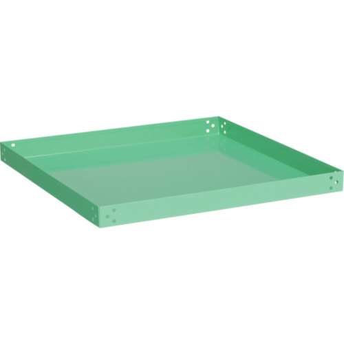 ■トラスコ中山(TRUSCO)　ラビットワゴン用棚板　４００Ｘ３５０　ＹＧ色　ＲＢＷ４３ＴＹＧ