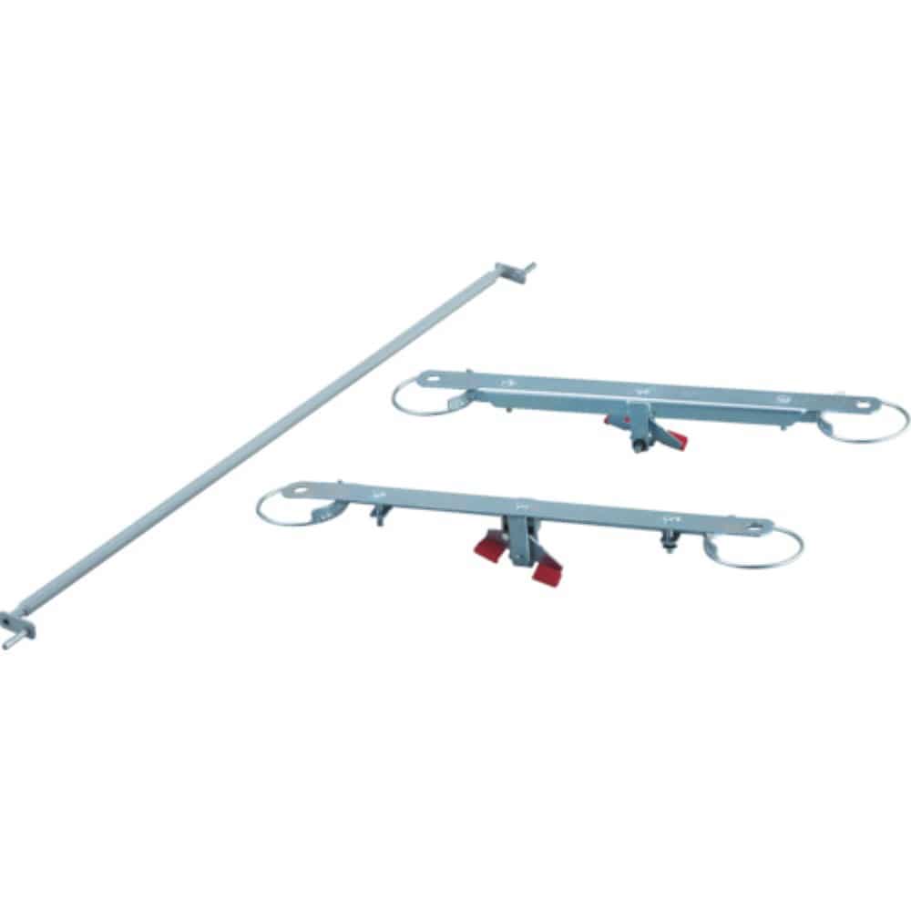 ■トラスコ中山(TRUSCO)　フェニックスラック用４輪ストッパー　１２００Ｘ６００用　ＰＥＲ１２６０４Ｓ PER12604S