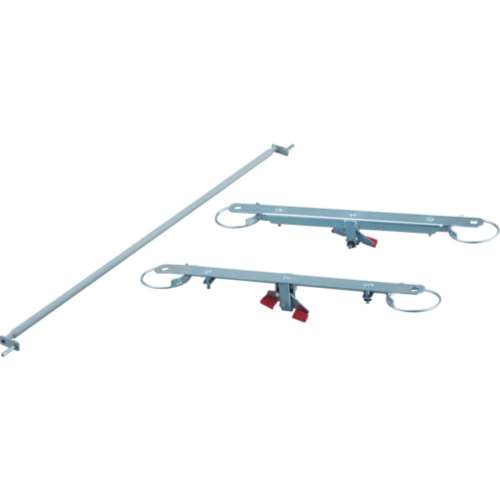 ■トラスコ中山(TRUSCO)　フェニックスラック用４輪ストッパー　１２００Ｘ６００用　ＰＥＲ１２６０４Ｓ