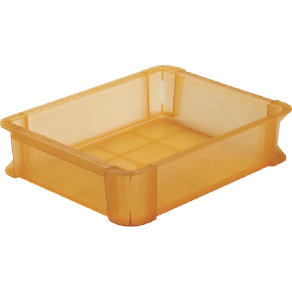 ■トラスコ中山(TRUSCO)　スケルトンカラーコンテナ　６Ｌ　オレンジ　ＴＳＫ６ＯＲ TSK6OR