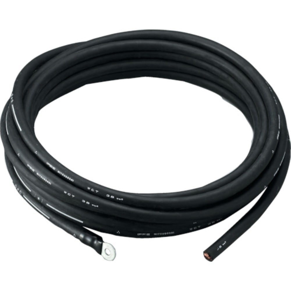 トラスコ中山(TRUSCO)　溶接機用ケーブル　２次側　１０ｍ　TWC-2210 TWC-2210