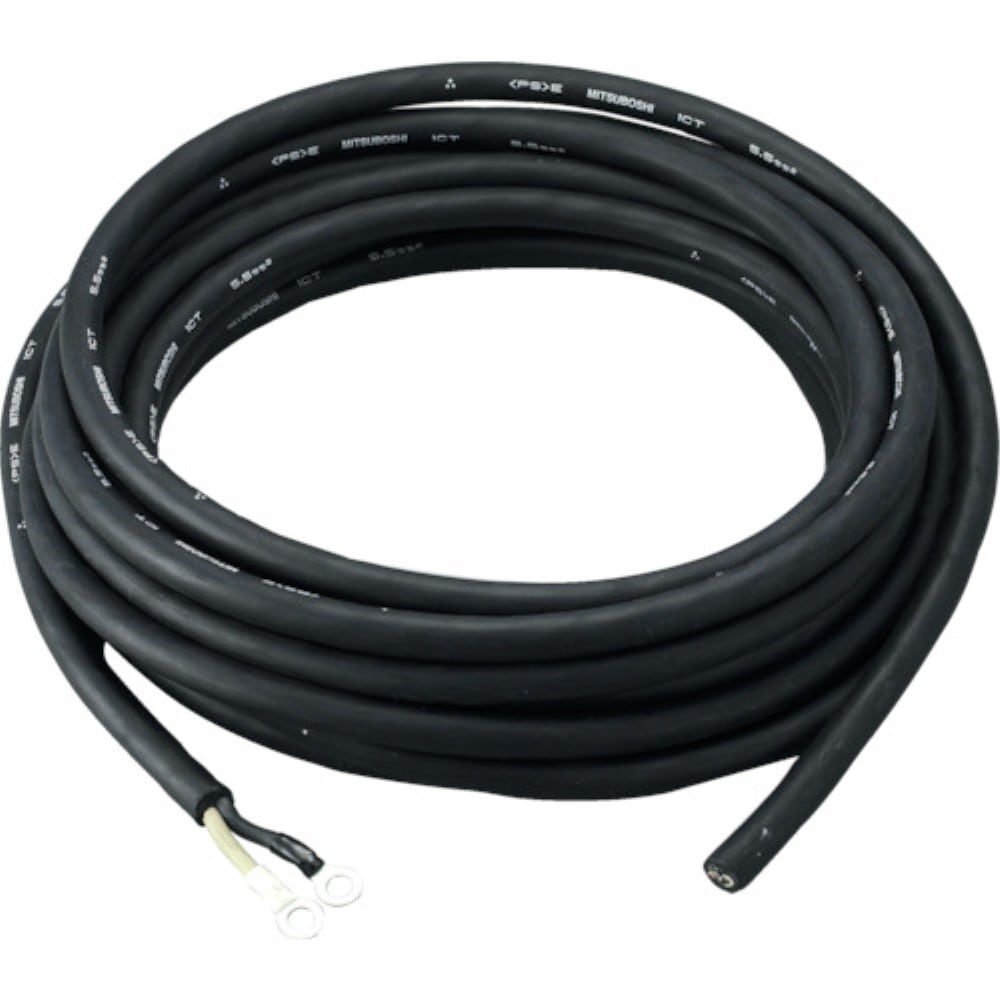 ■トラスコ中山(TRUSCO)　溶接機用ケーブル　１次側　５ｍ　TWC-805 TWC-805