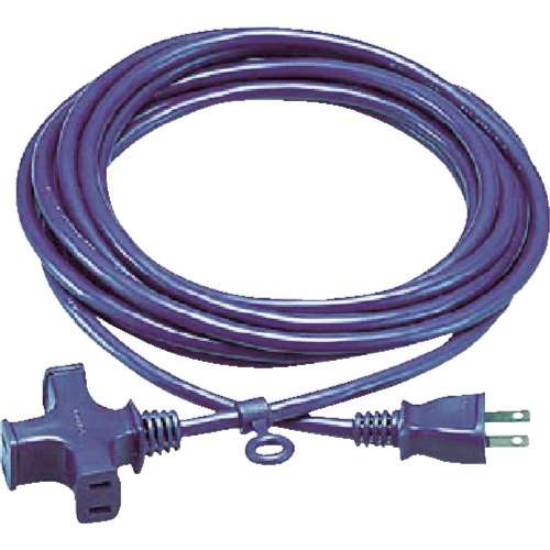 ■トラスコ中山(TRUSCO)　３個口延長コード　２０Ｍ　TKC15-203P