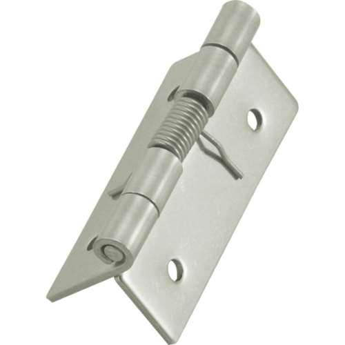 ■トラスコ中山(TRUSCO)　ステンレス製スプリング蝶番　全長２５ｍｍ  TSH-25C