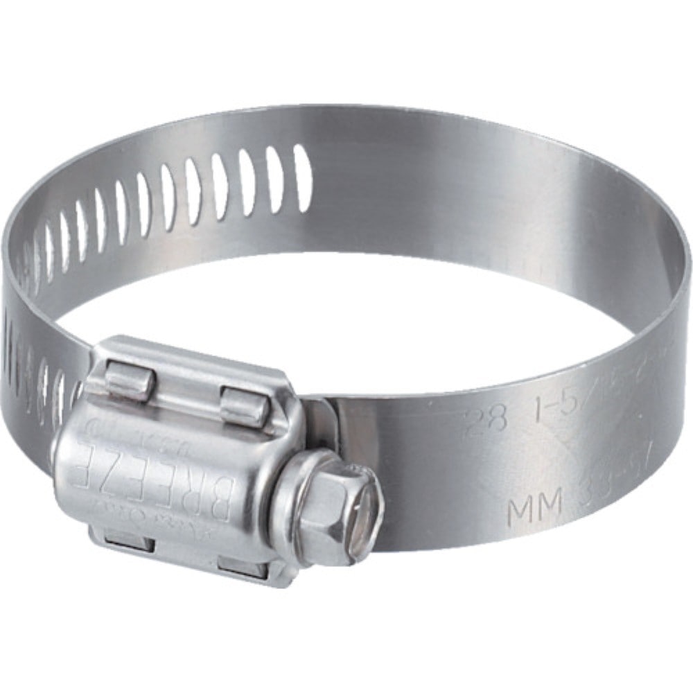 ■トラスコ中山(TRUSCO)　ＢＲＥＥＺＥ　ステンレスホースバンド　締付径　２１～３８ｍｍ　１０個入  TH30016 TH30016