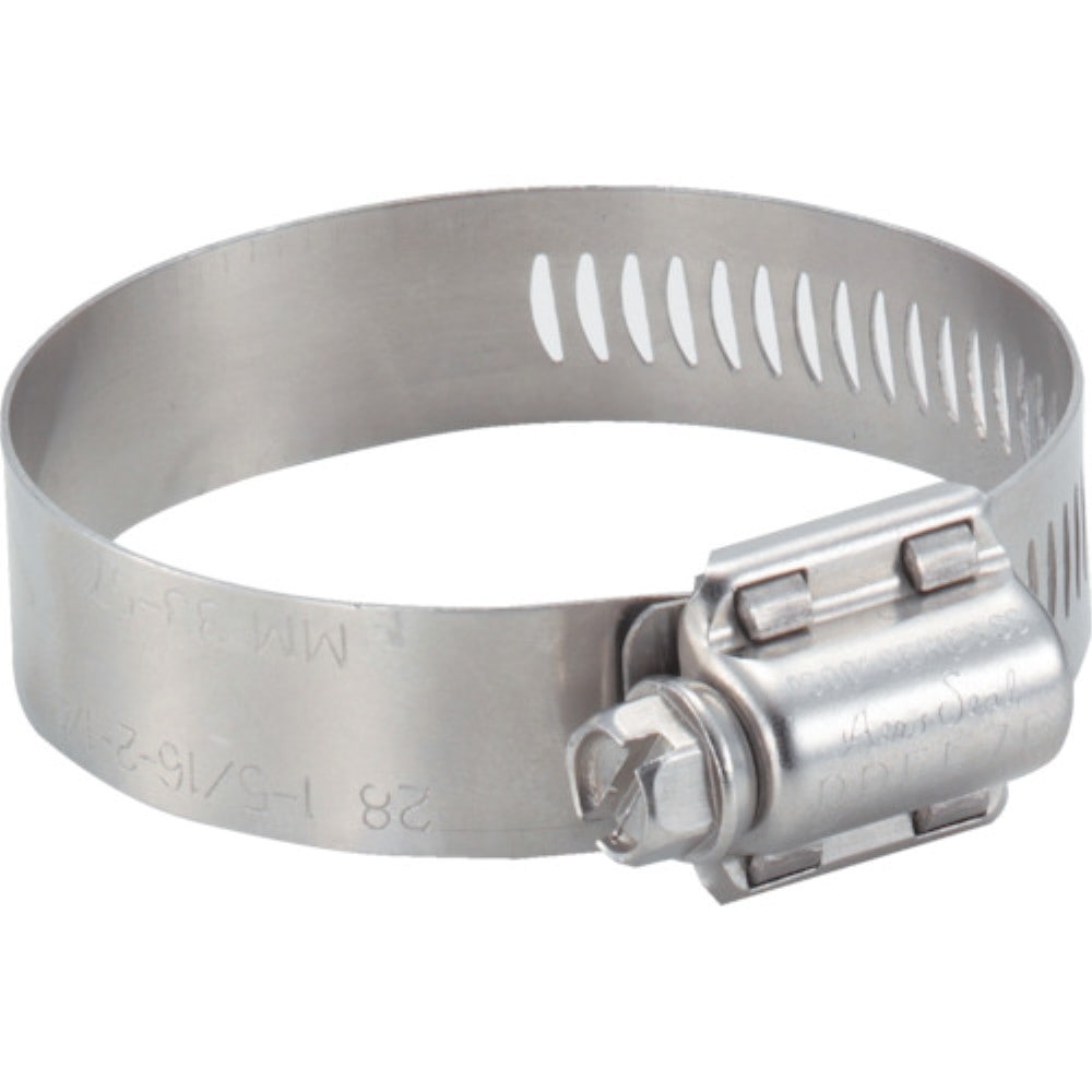 ■トラスコ中山(TRUSCO)　ＢＲＥＥＺＥ　ステンレスホースバンド　締付径　２１～４４ｍｍ　１０個入  TH30020 TH30020