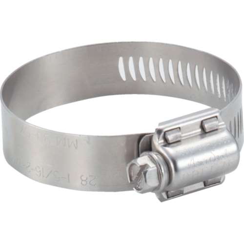 ■トラスコ中山(TRUSCO)　ＢＲＥＥＺＥ　ステンレスホースバンド締付径４８．０ｍｍ～１２７．０ｍｍ　１０個入  TH30072