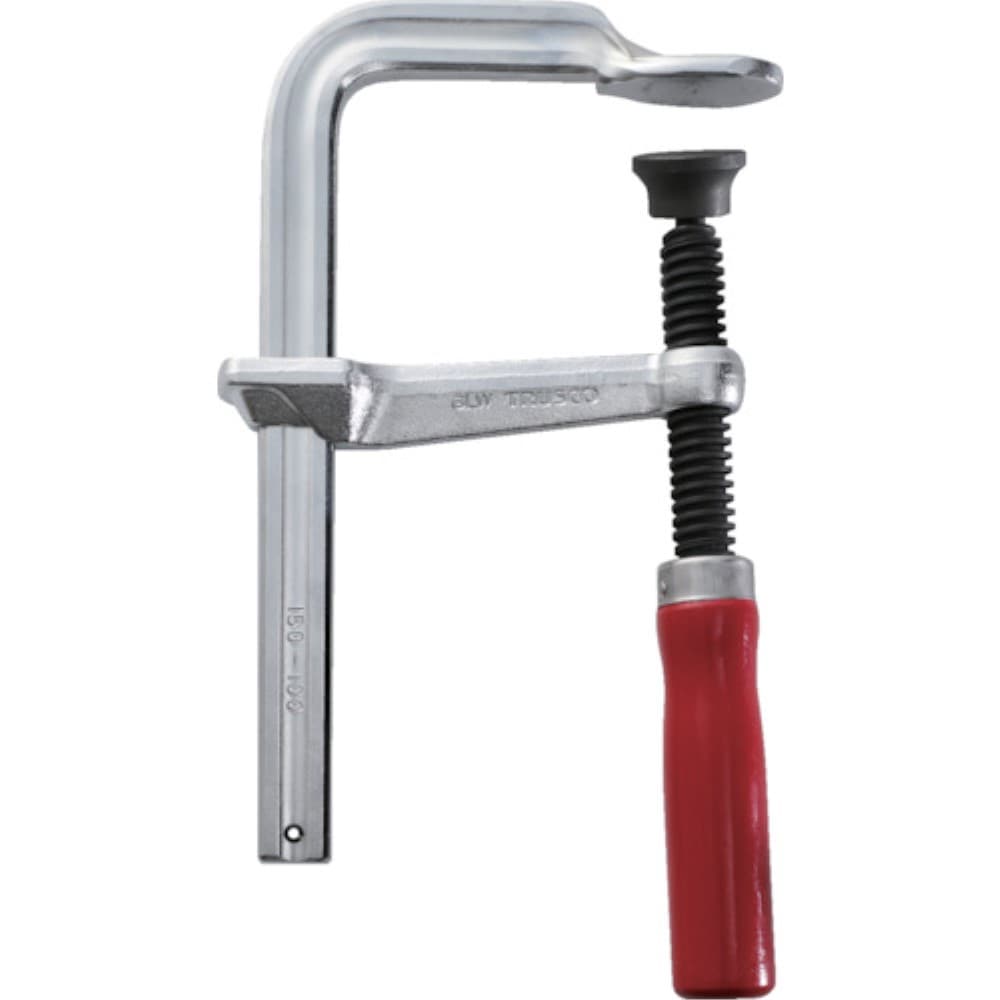 ■トラスコ中山(TRUSCO)　Ｌクランプ標準型　最大口開１５０ｍｍＸ深さ１００ｍｍ　GLW150 GLW150