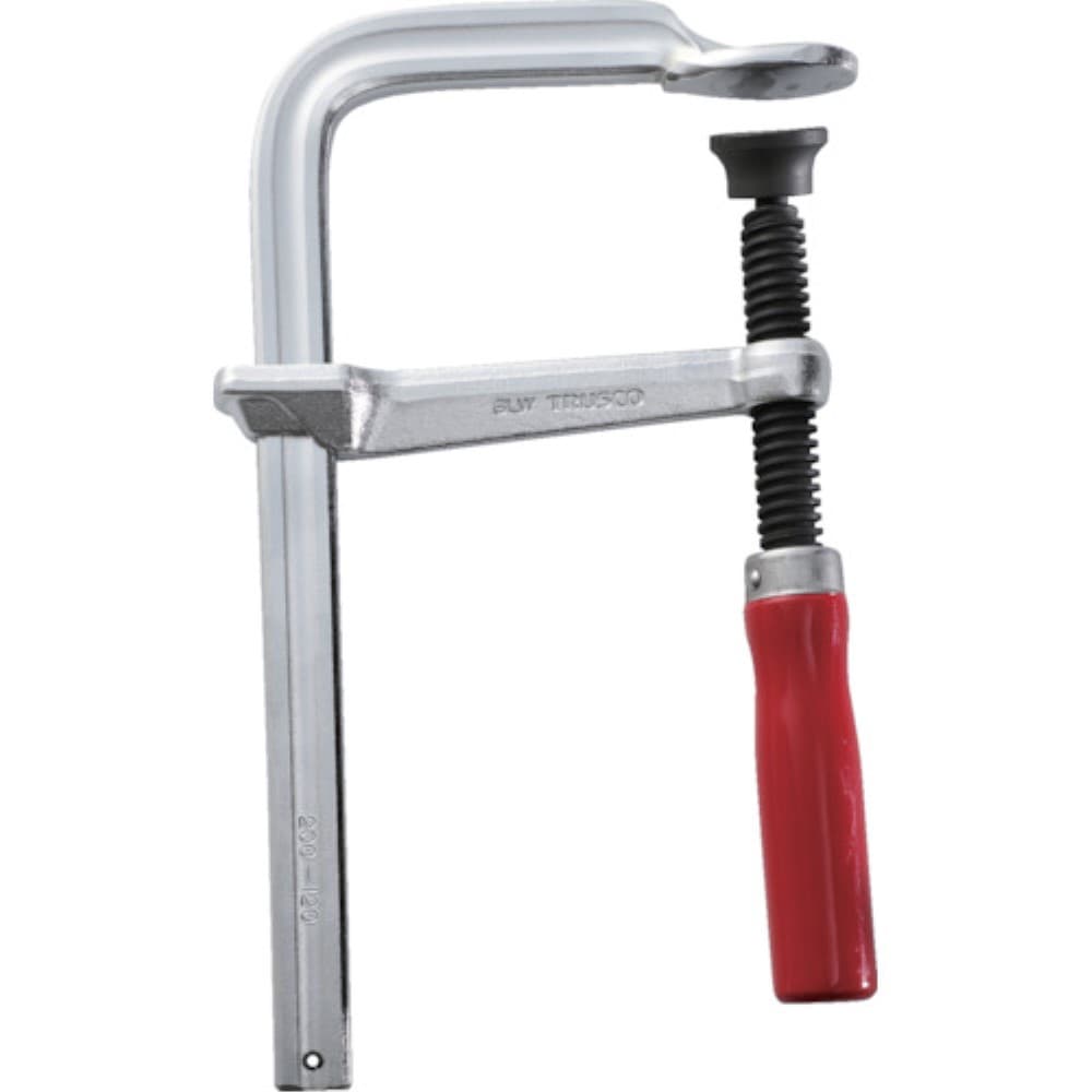 ■トラスコ中山(TRUSCO)　Ｌクランプ標準型　最大口開２００ｍｍＸ深さ１２０ｍｍ　GLW200 GLW200