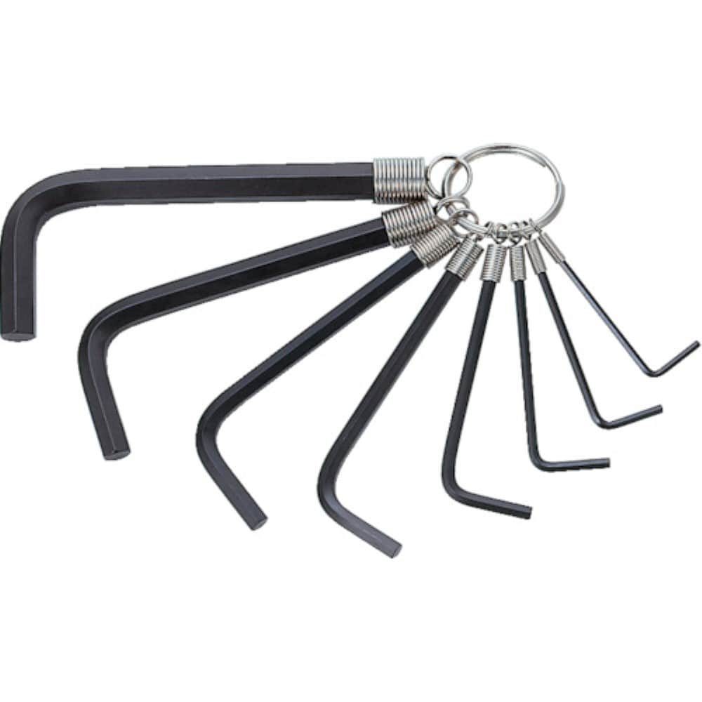 ■トラスコ中山(TRUSCO)　リング式六角棒レンチセット　１０本組  GR10-1510  (10ﾎﾝｸﾞﾐ 1.5-10MM) GR10-1510 (10ﾎﾝｸﾞﾐ 1.5-10MM)