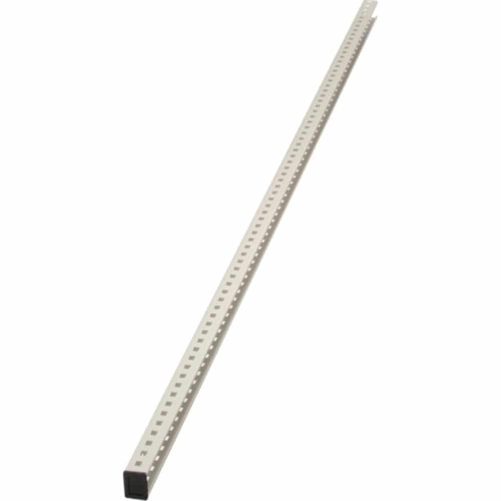 ■トラスコ中山(TRUSCO)　Ｍ１．５型軽中量棚用支柱　Ｈ２４００　ＮＧ　M1.58H M1.58H