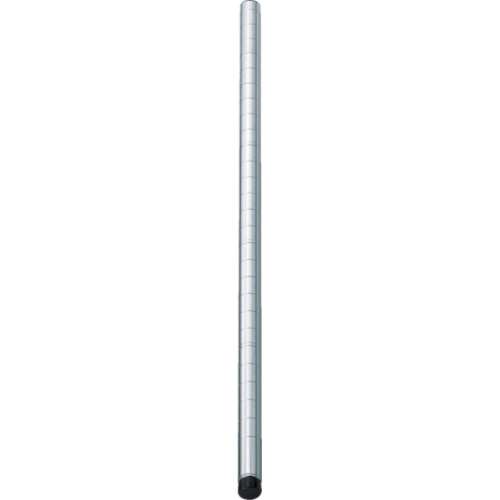 ■トラスコ中山(TRUSCO)　スチール製メッシュラック用支柱　Ｈ１２２８　MES1200N