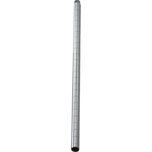 ■トラスコ中山(TRUSCO)　スチール製メッシュラック用継ぎ足し支柱　Ｌ６００　MES600J