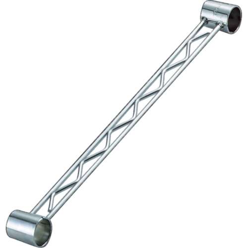 ■トラスコ中山(TRUSCO)　スチール製メッシュラック用サイドバー　Ｌ４５７　MSB450S