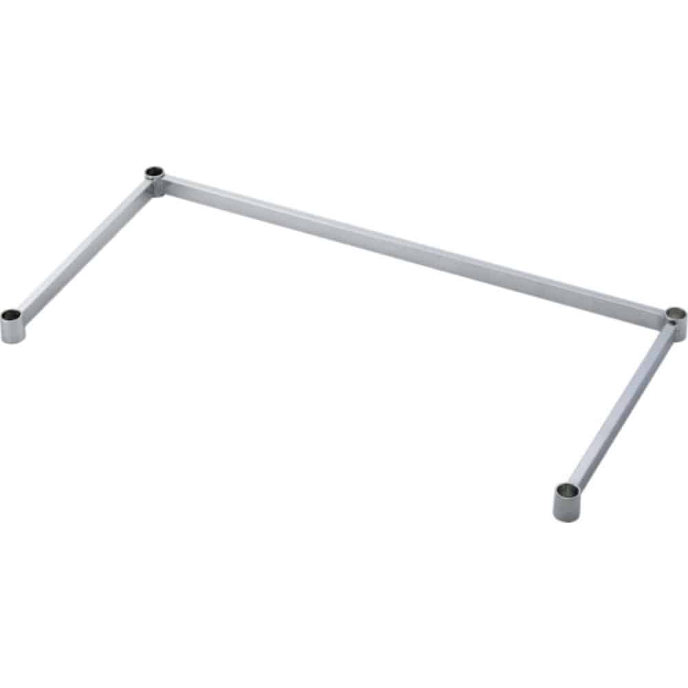 ■トラスコ中山(TRUSCO)　スチール製メッシュラック用三方フックバー　１２０５Ｘ３０５　MFB43S MFB43S