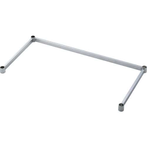 ■トラスコ中山(TRUSCO)　スチール製メッシュラック用三方フックバー　１２０５Ｘ４５７　MFB44S