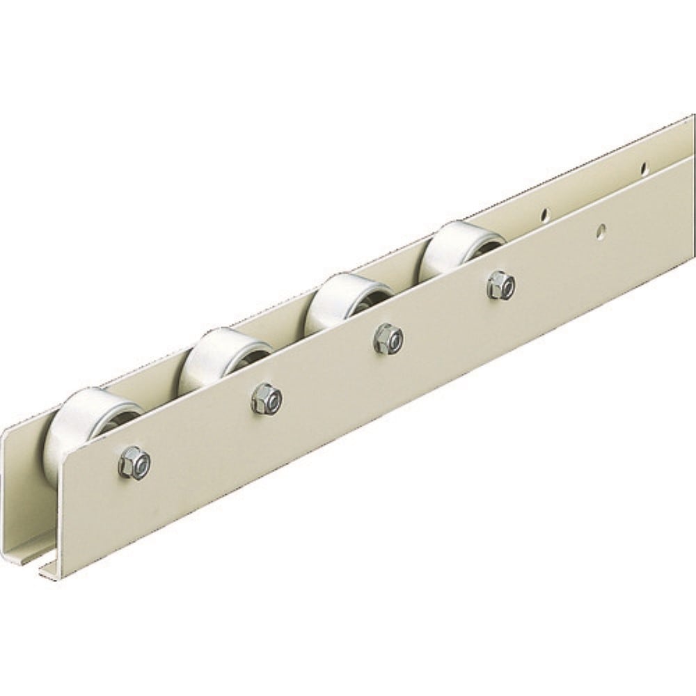 ■トラスコ中山(TRUSCO)　ホイールコンベヤ　プレス製Φ４０Ｘ２０　Ｐ５０ＸＬ３０００V40T503000 V40T503000