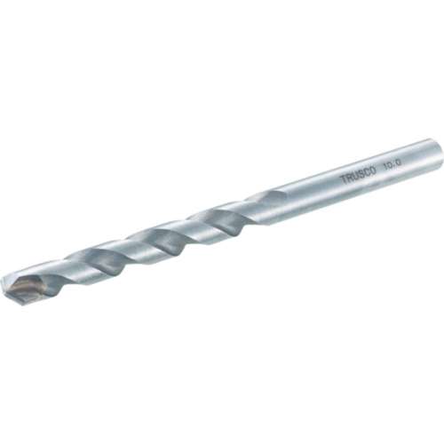 ■トラスコ中山(TRUSCO)　振動ドリル用コンクリートドリル　ストレートシャンク　１２．５ｍｍ  TCD-125