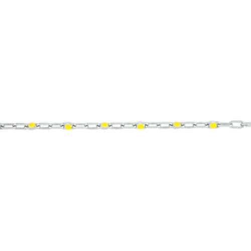 ■トラスコ中山(TRUSCO)　ステンレスカットチェーン　チェーンアイ付　５．０ｍｍＸ１ｍ  TSC-501A