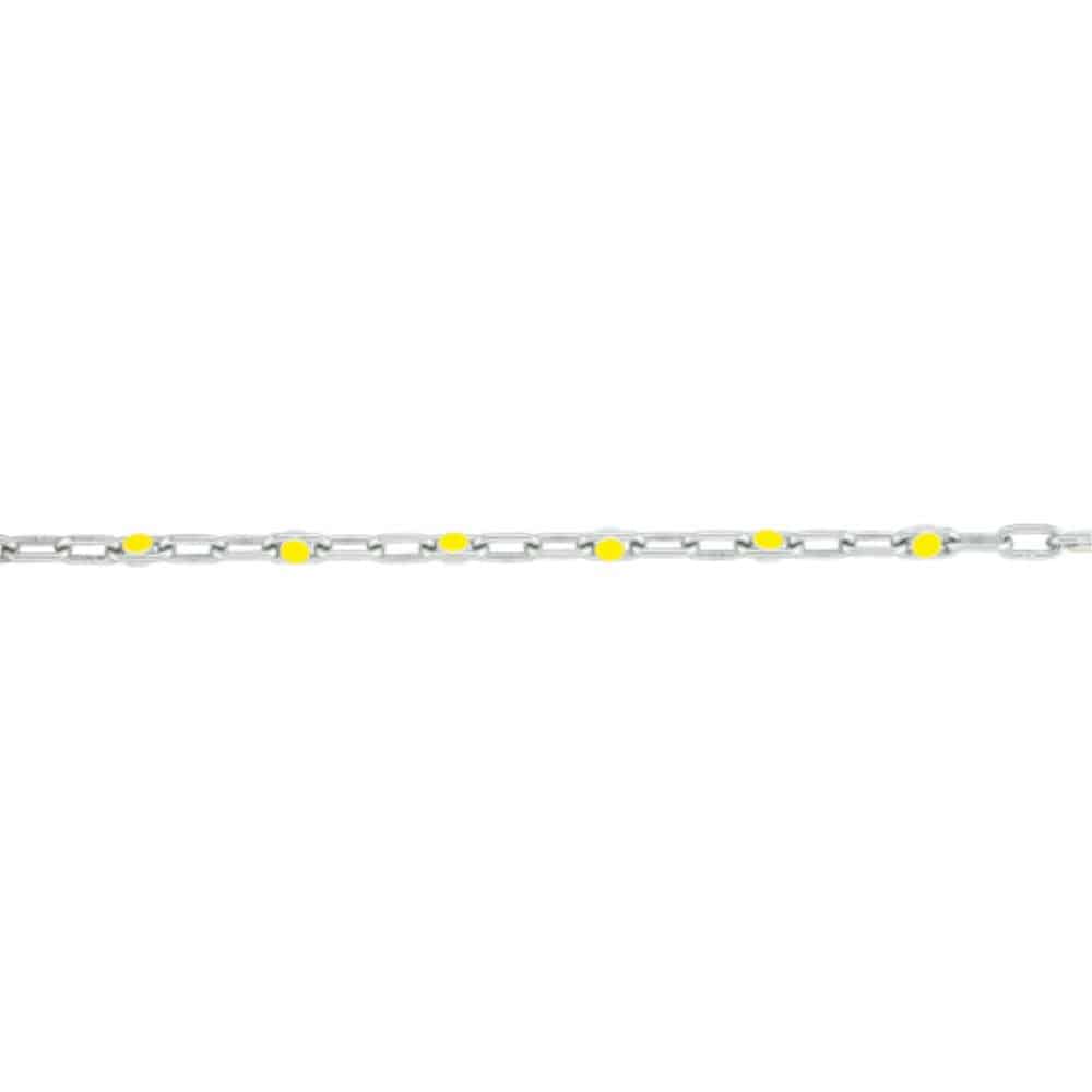 ■トラスコ中山(TRUSCO)　ステンレスカットチェーン　チェーンアイ付　５．０ｍｍＸ５ｍ  TSC-505A TSC-505A