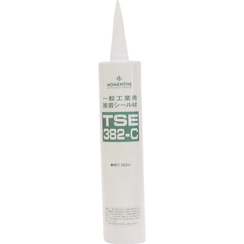 ■モメンティブ　万能シーリング材３３３ｇホワイト　TSE382-333W　(ﾎﾜｲﾄ) TSE382-333W　(ﾎﾜｲﾄ)