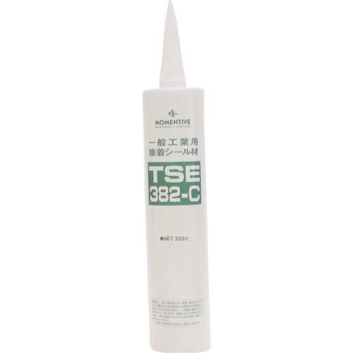 ■モメンティブ　万能シーリング材３３３ｇホワイト　TSE382-333W　(ﾎﾜｲﾄ)