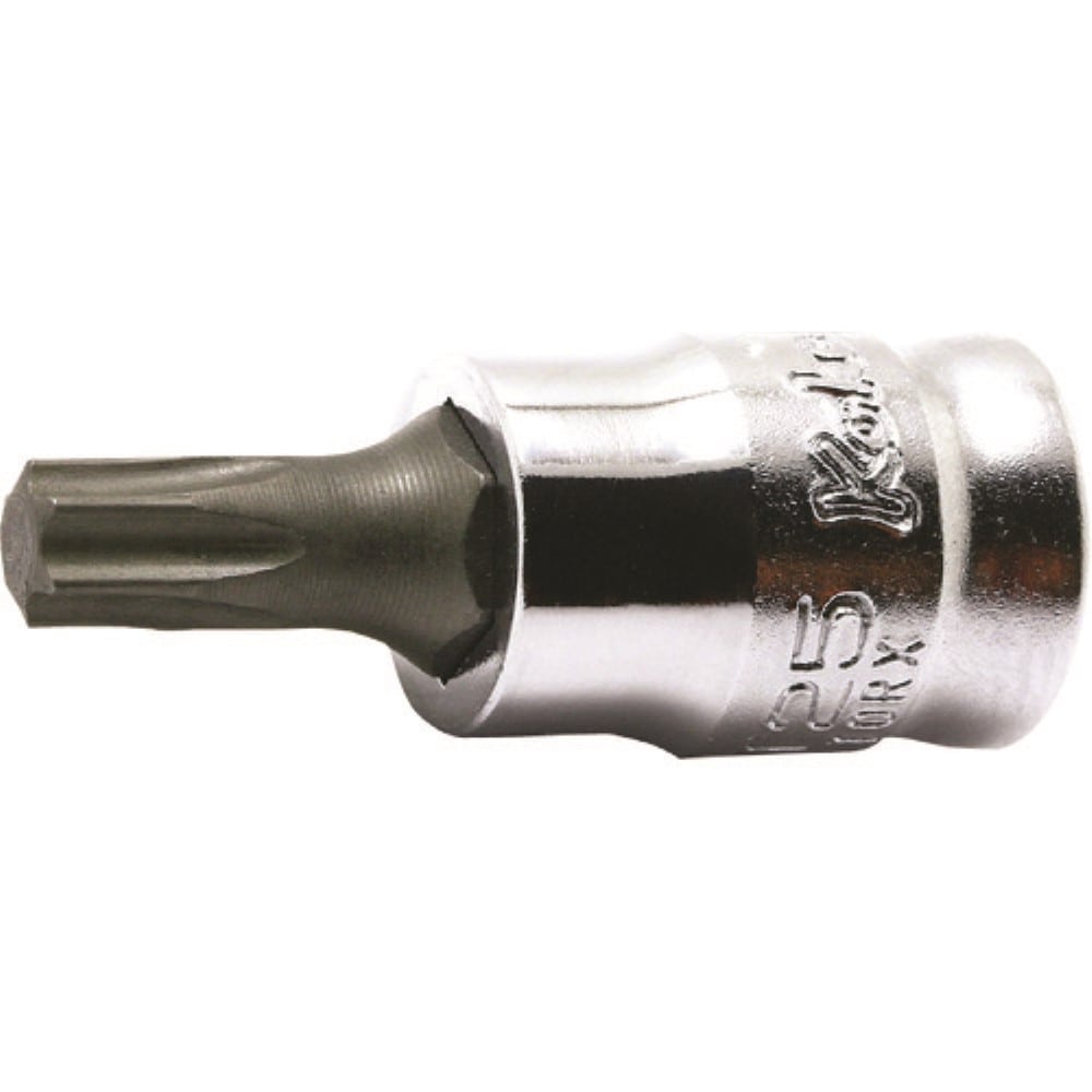 ■コーケン　Ｚ－ＥＡＬ　トルクスビットソケット　差込角６．３５ｍｍ　サイズＴ２５2025Z.28T25 2025Z.28T25