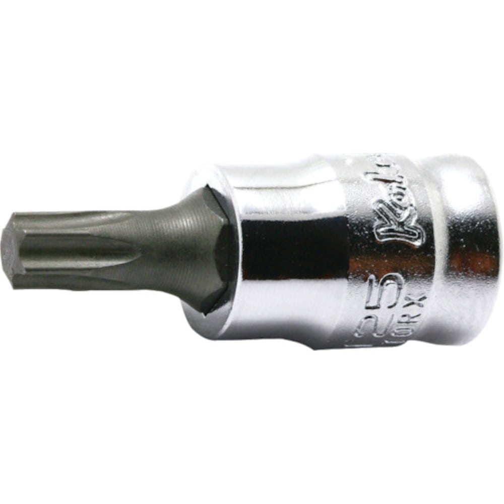 ■コーケン　Ｚ－ＥＡＬ　トルクスビットソケット　差込角６．３５ｍｍ　サイズＴ２７2025Z.28T27 2025Z.28T27