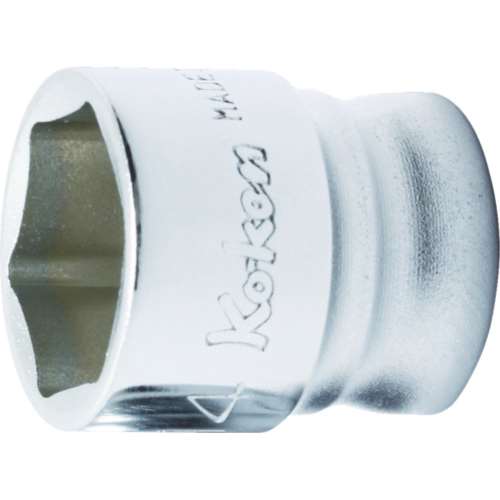 コーケン　Ｚ‐ＥＡＬ６角スタンダードソケット　差込角９．５ｍｍ　サイズ１５ｍｍ　3400MZ15