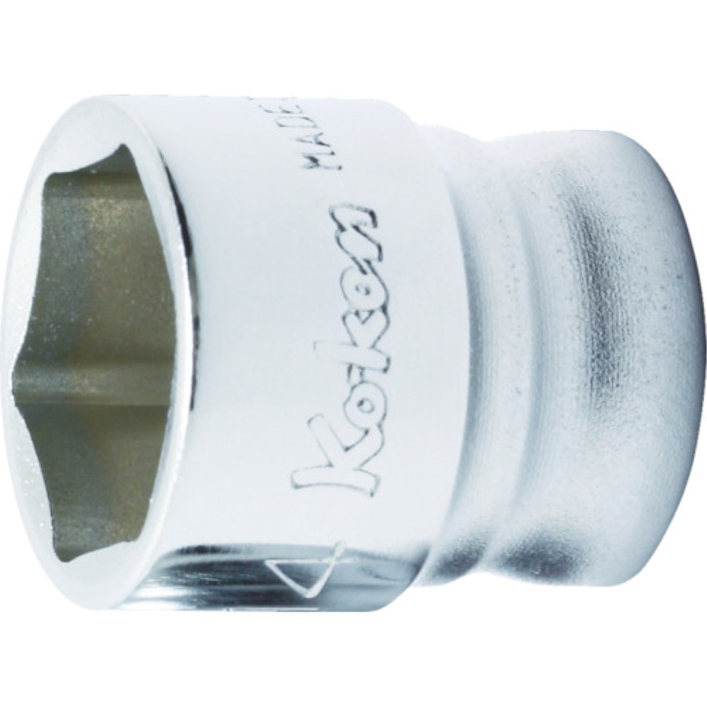 コーケン　Ｚ－ＥＡＬ６角スタンダードソケット　差込角９．５ｍｍ　サイズ１８ｍｍ　3400MZ18 3400MZ18